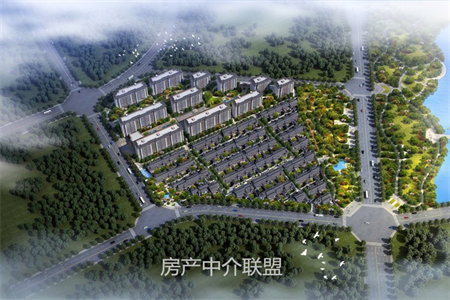 格林学府3室2厅1卫118.03㎡
